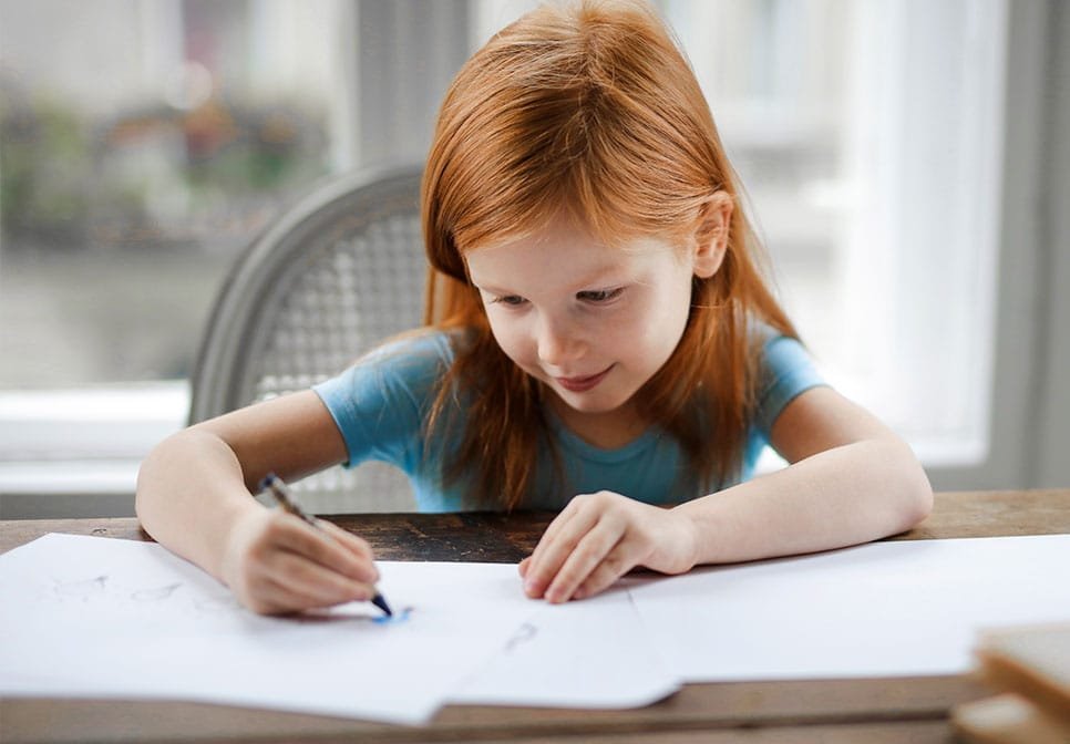 Child Drawing Logopädie für Kinder